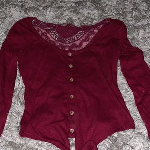 long sleeve top